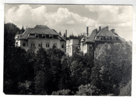 Lázně Teplice na Moravě - sanatorium (pohled)