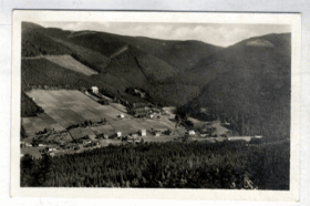 Kouty nad Desnou - chata dr. E. Beneše, zotavovna ÚRO (pohled)