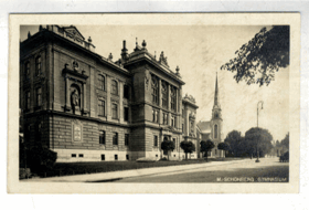 M. Schönberg - gymnasium - Šumperk (pohled)