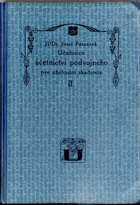 Učebnice účetnictví podvojného pro obchodní akademie