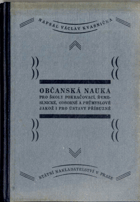 Občanská nauka