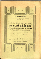 Obecní zřízení v Čechách, na Moravě a ve Slezsku