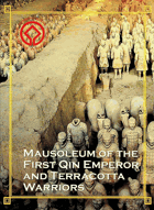 Mausoleum Of The First Qin Emperor And Terracotta Warriors - soubor 10 pohlednic