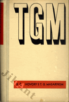 Hovory s T.G. Masarykem