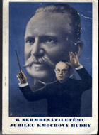 K sedmdesátiletému jubileu Kmochovy hudby