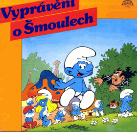 LP - Vyprávění o Šmoulech