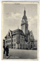 Möhr. Schönberg - Rathaus, Šumperk - Radnice (pohled)