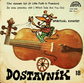 SP - Dostavník 18 - Spirituál Kvintet - Chci sluncem být...