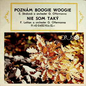 SP - Gustáv Offermann - E. Straková - Poznám boogie woogie...