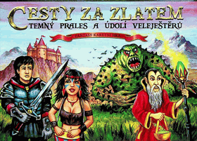 Karty - Cesty za zlatem