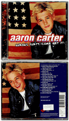 CD - Aron Carter - Aaron´s Party