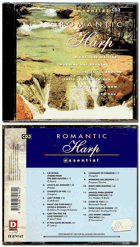 CD - Romantic Harp