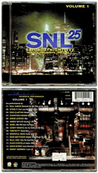 CD - SNL 25 - Volume 1