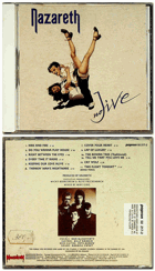 CD - Nazareth - No Jive