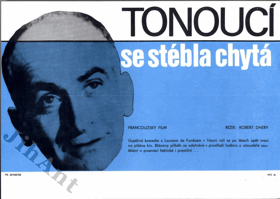 Tonoucí se stébla chytá - Louis De Funes