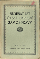 Šedesát let české okresní samosprávy