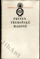 Prsten Třeboňské madoně