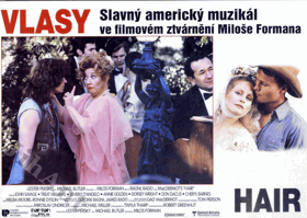 Fotoska - Vlasy - Hair - Miloš Forman