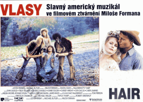 Fotoska - Vlasy - Hair - Miloš Forman