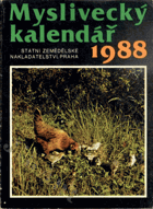 Myslivecký kalendář. 1988