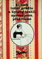 Atelier Květen - č. 92/1981 - Šijeme ložní prádlo....