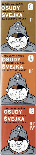 Osudy dobrého vojáka Švejka za světové války. Díl 1 - 4