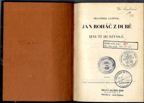 Jan Roháč z Dubé a hnutí husitské