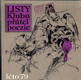 léto ´79 - Listy Klubu přátel poezie - Bulletin pro členy KPP