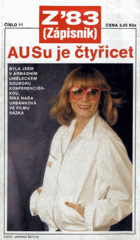 Z´83 Zápisník číslo 11