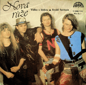 SP - Nová růže - Válka s láskou, Anděl fantazie