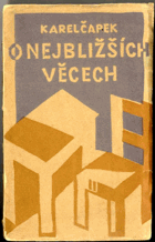 O nejbližších věcech