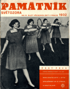 Památník Světozora na IX. slet všesokolský 1932 - část prvá