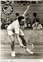 Svět v obrazech ročník III. číslo 25 - Davis Cup