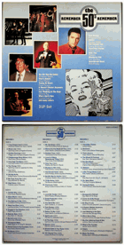 3 LP - The Remember 50´S Remember