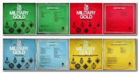 4 LP - MILITARY GOLD