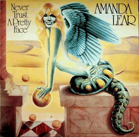 LP - Amanda Lear - Never Trust A Pretty Face