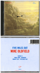 CD - Mike Oldfield - Five Miles Out
