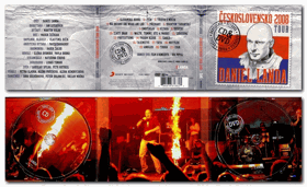 1 DVD + 1 CD - Daniel Landa - Československo tour 2000