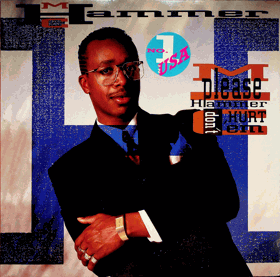 LP - MC HAMMER - Maxi Single - Please
