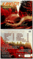 CD - Kamelot - Země tvých dlaní