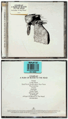 CD - Coldplay - A Rush Of Blood To The Head