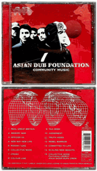 CD - Asian Dub Foundation - Community Music