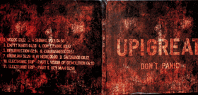 CD - Upigreat - Don´t Panic