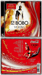 CD - DJ Bobo - Visions