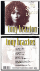 CD - Tony Braxton - Singles Collection