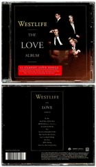 CD - Westlife - The Love Album