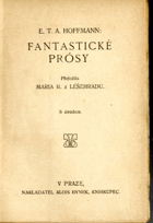 Fantastické prósy