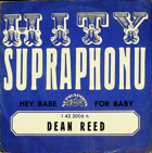 SP - Dean Reed - Hey Babe - For Baby