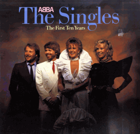 2 LP - ABBA – The Singles