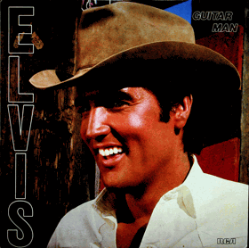LP - Elvis Presley - Guitar Man